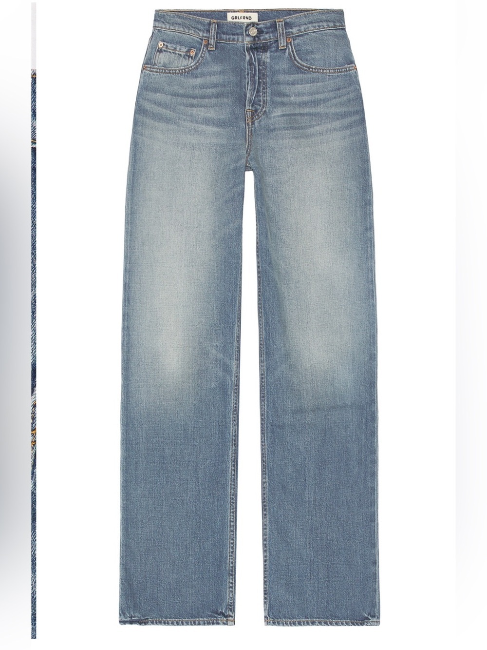 GRLERND Low Rise Boyfriend Jeans - Picture 5 of 13